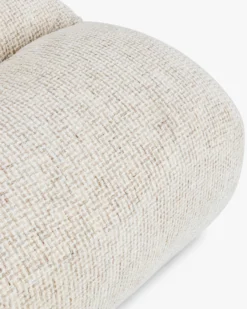 Fauteuil, Tweed moucheté beige Chill