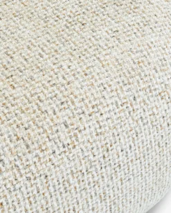 Fauteuil, Tweed Moucheté Marron Aspen