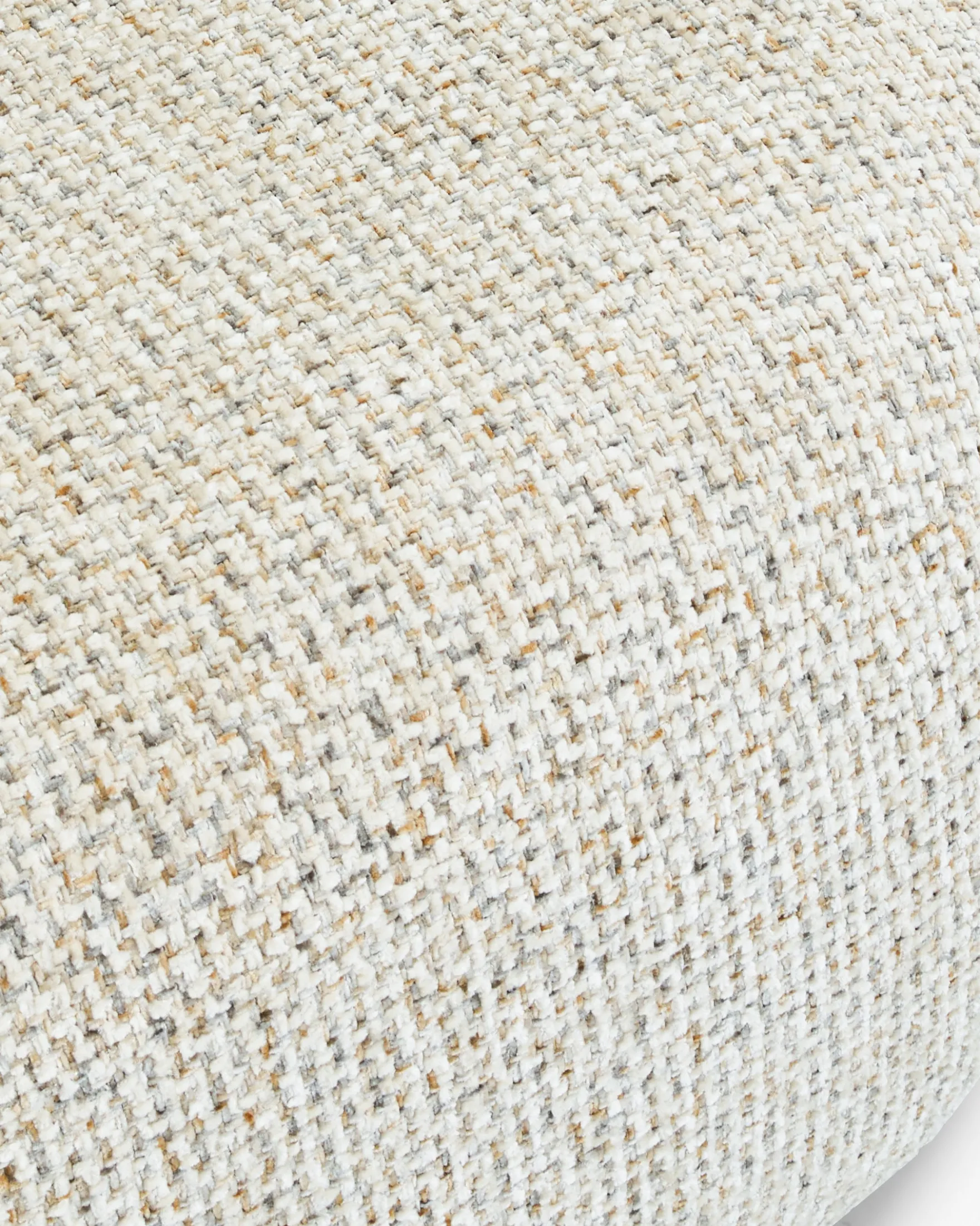 Fauteuil, Tweed Moucheté Marron Aspen