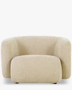 Fauteuil, Tweed sable, 100x70 Volta