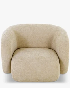 Fauteuil, Tweed sable, 100x70 Volta