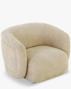 Fauteuil, Tweed sable, 100x70 Volta