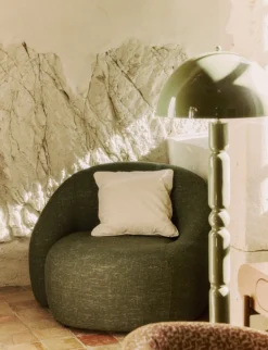 Fauteuil, Vert cactus Neo