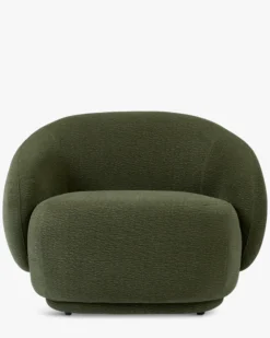 Fauteuil, Vert texturé Telde