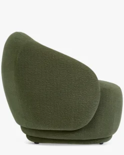 Fauteuil, Vert texturé Telde