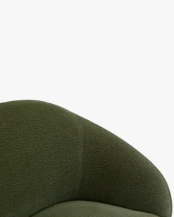 Fauteuil, Vert texturé Telde