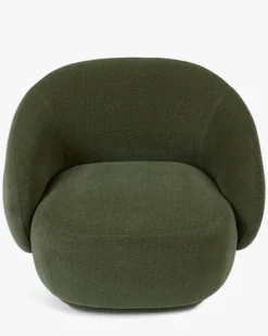 Fauteuil, Vert texturé Telde