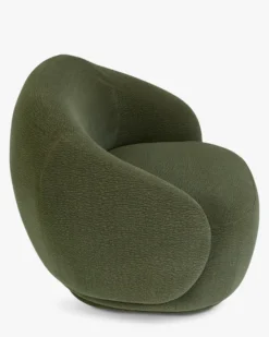 Fauteuil, Vert texturé Telde