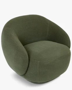 Fauteuil, Vert texturé Telde