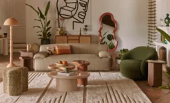 Fauteuil, Vert texturé Telde