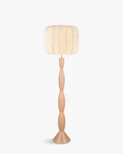 Lampadaire, Beige caramel, H161 Hanaki