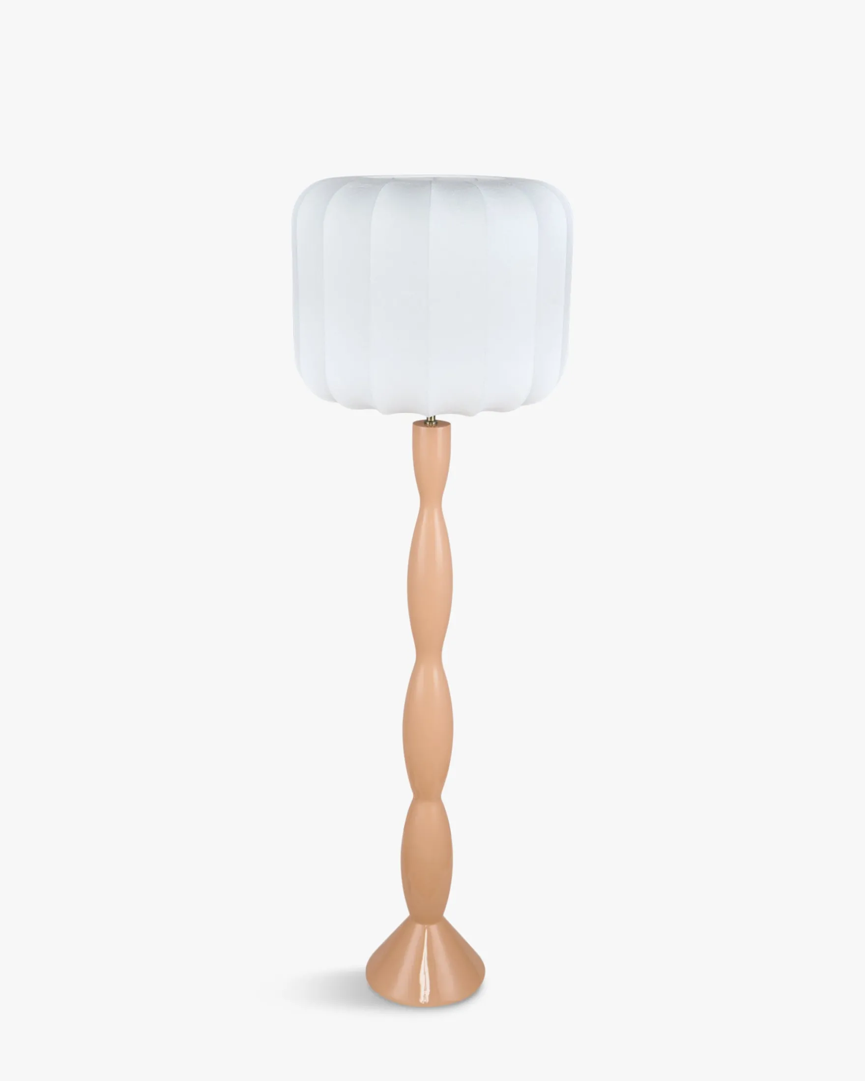 Lampadaire, Beige caramel, H161 Hanaki