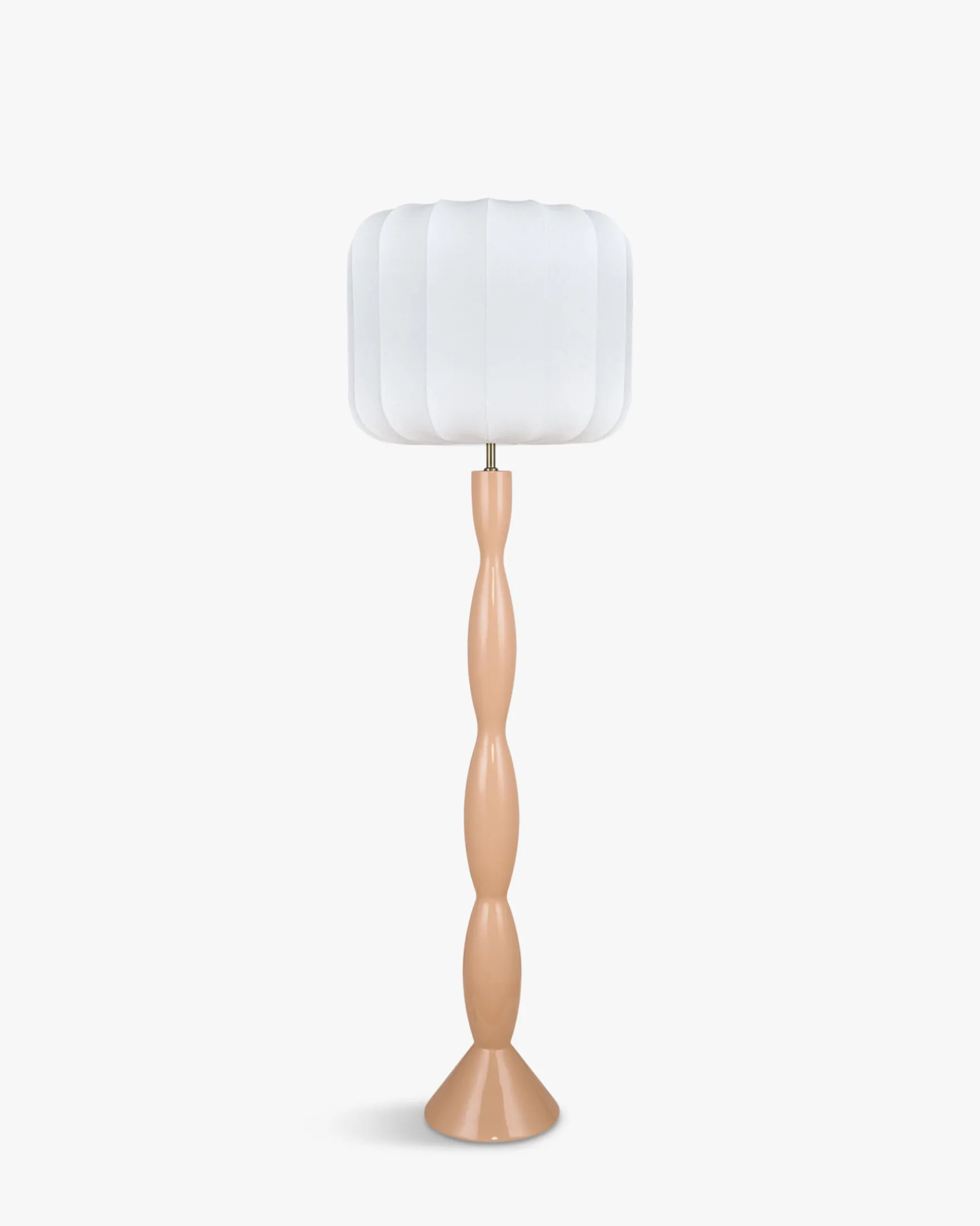 Lampadaire, Beige caramel, H161 Hanaki