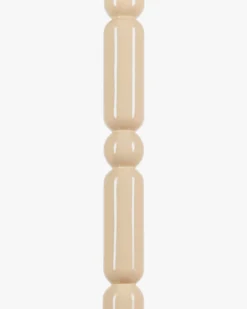 Lampadaire, Beige satiné, H150 Montana