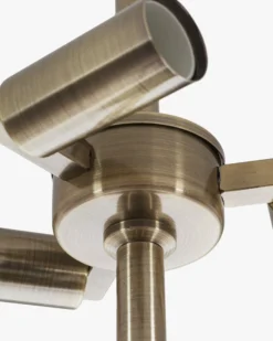 Lampadaire, Beige satiné, H150 Montana