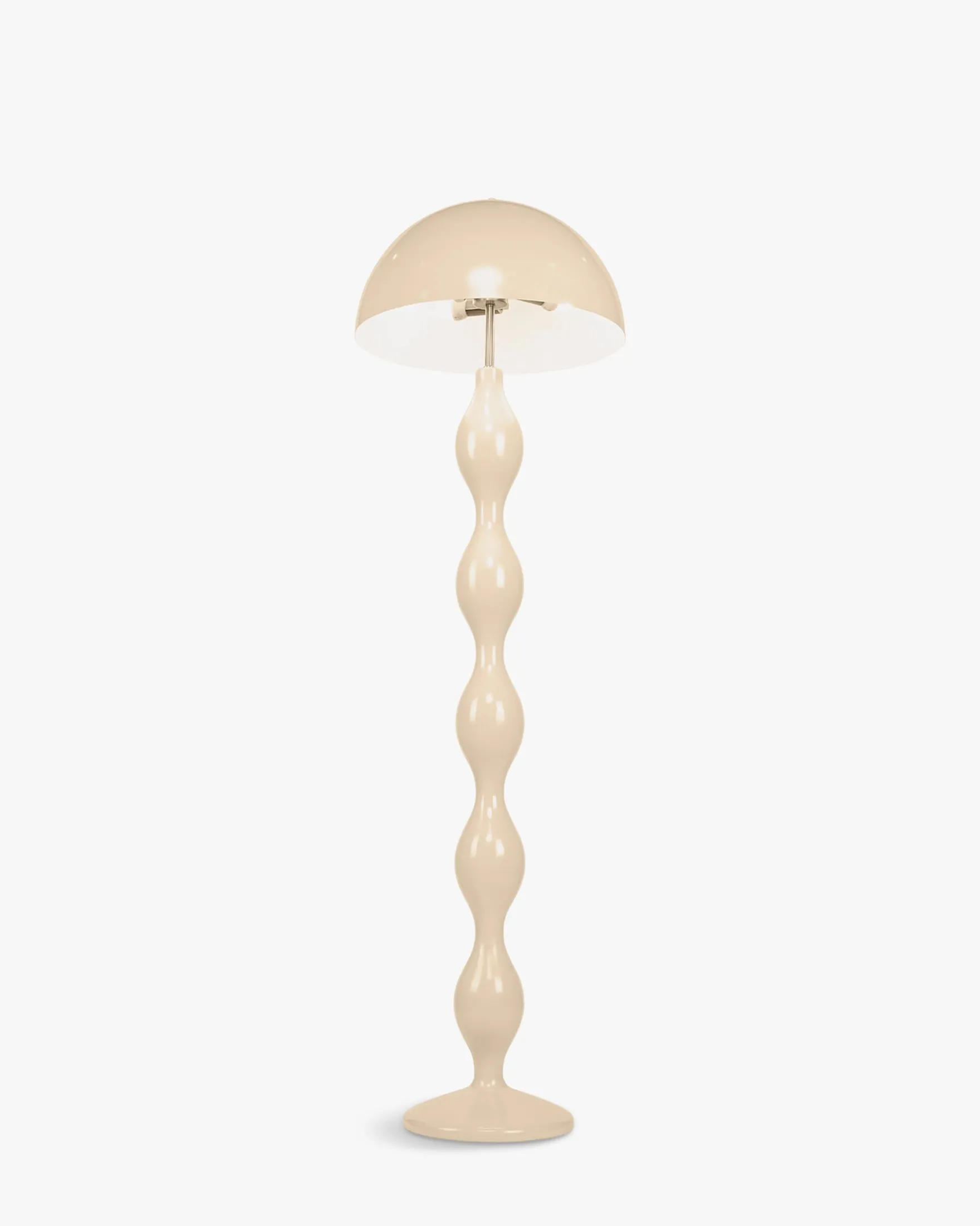 Lampadaire, Beige satiné, H152 Powers