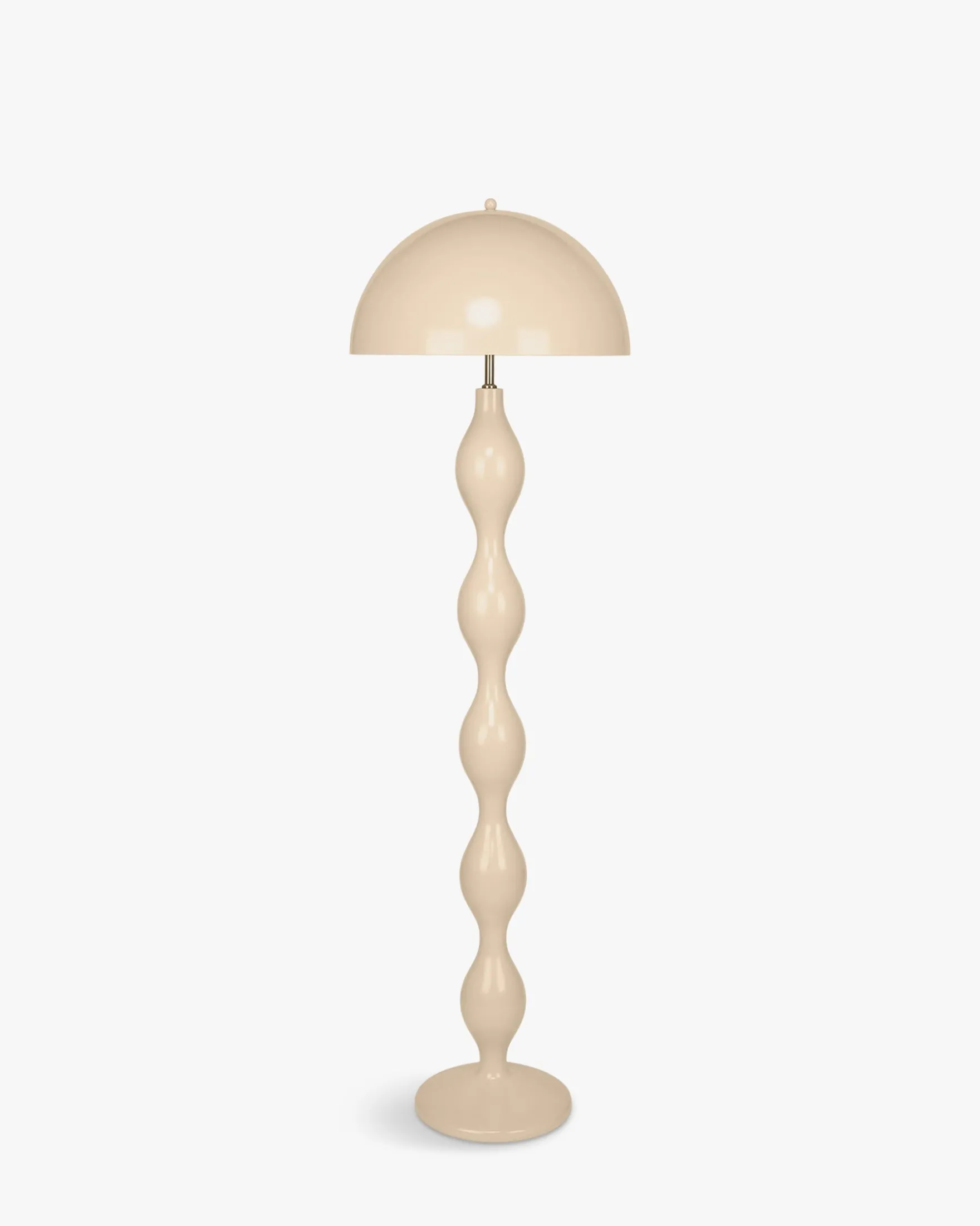 Lampadaire, Beige satiné, H152 Powers