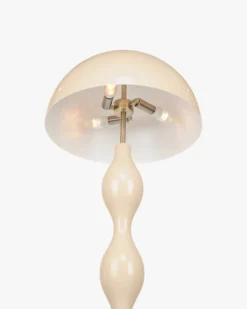 Lampadaire, Beige satiné, H152 Powers