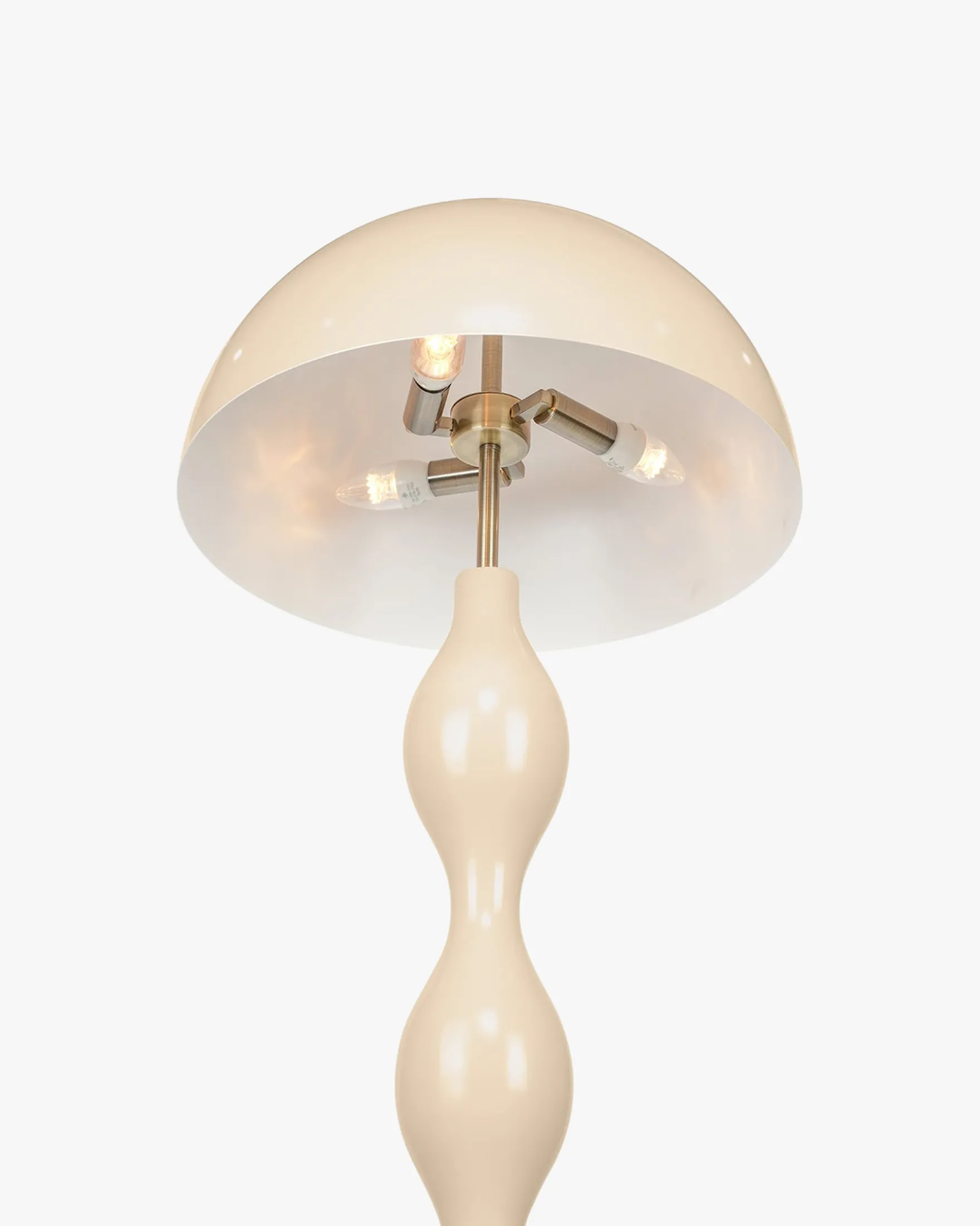 Lampadaire, Beige satiné, H152 Powers