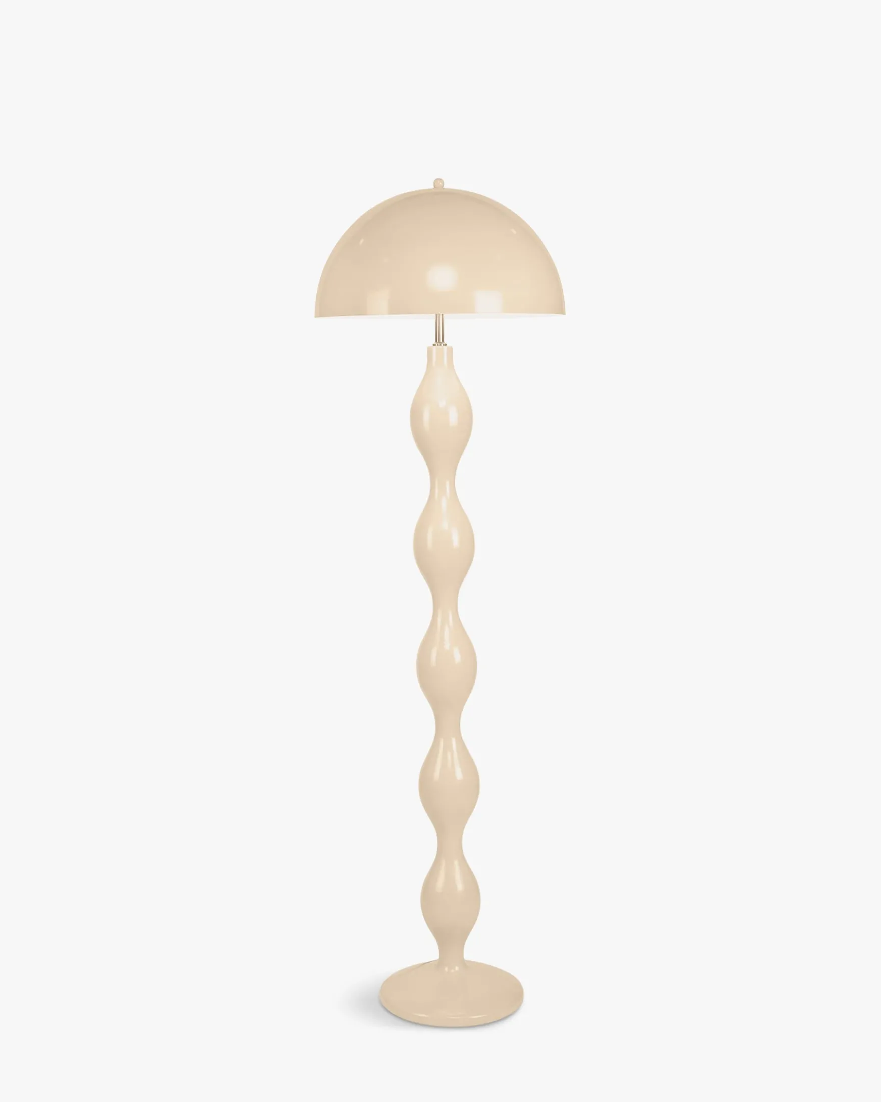 Lampadaire, Beige satiné, H152 Powers