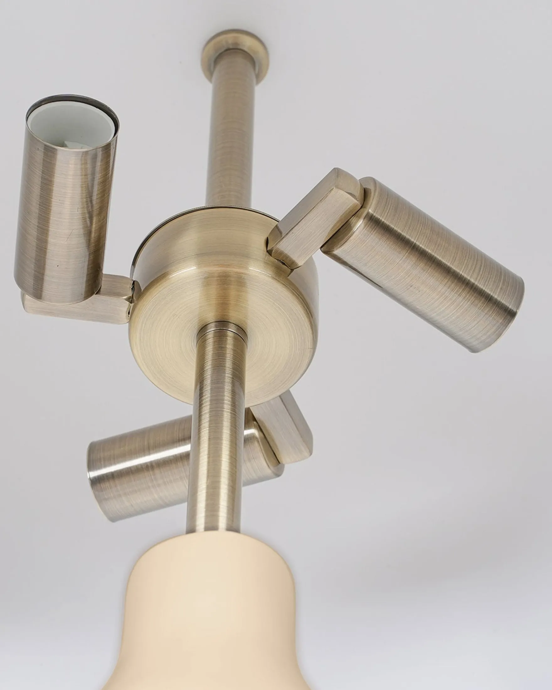 Lampadaire, Beige satiné, H152 Powers