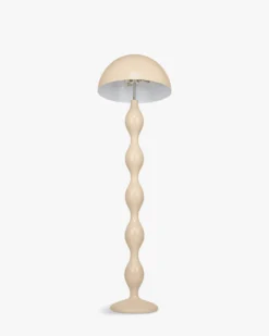 Lampadaire, Beige satiné, H152 Powers