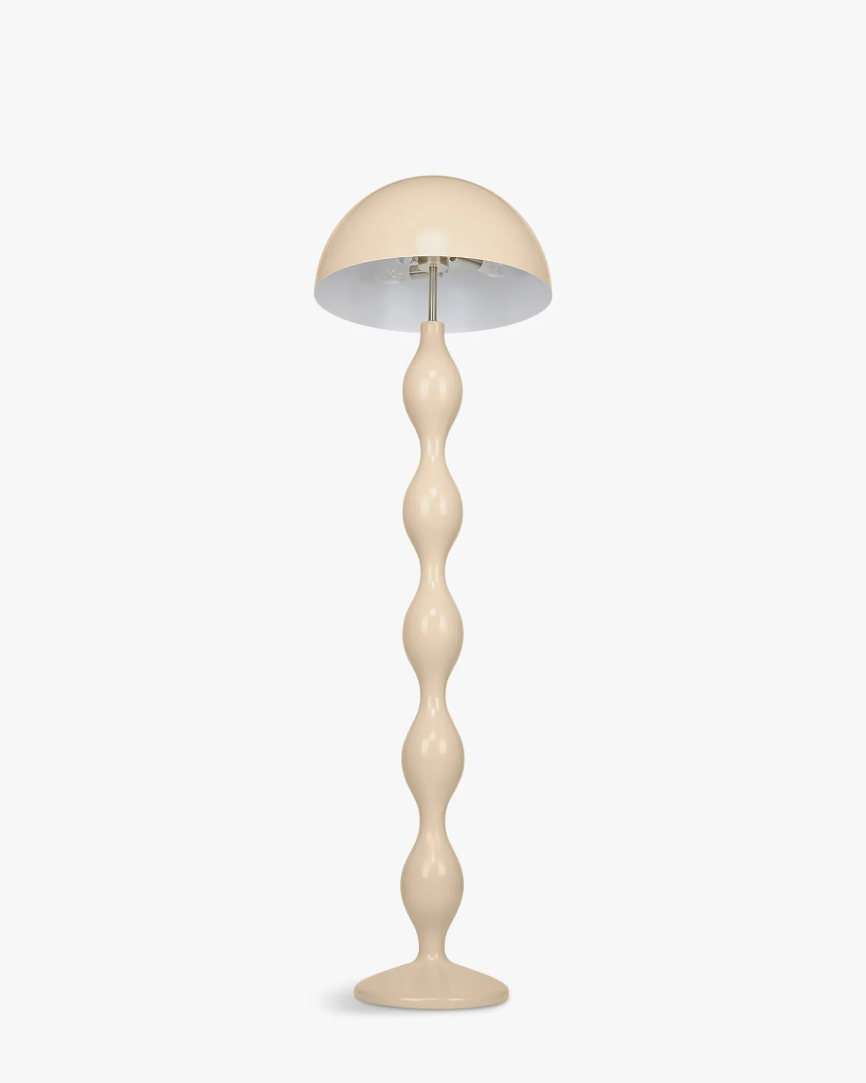 Lampadaire, Beige satiné, H152 Powers