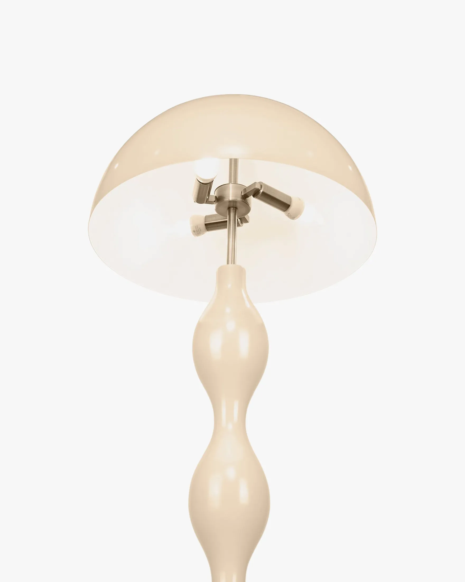 Lampadaire, Beige satiné, H152 Powers