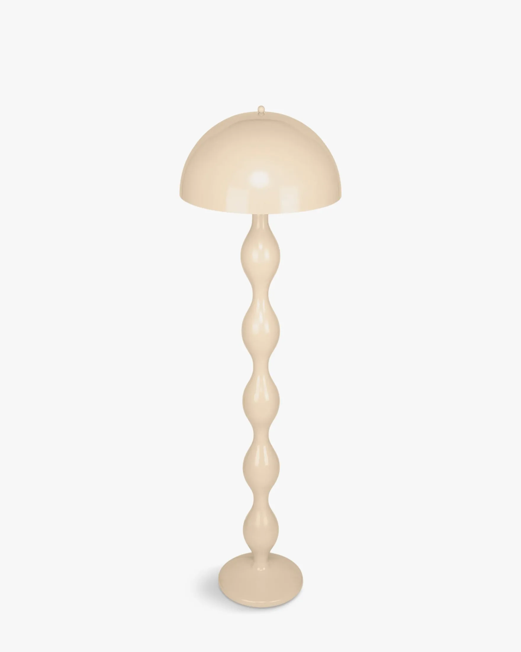 Lampadaire, Beige satiné, H152 Powers