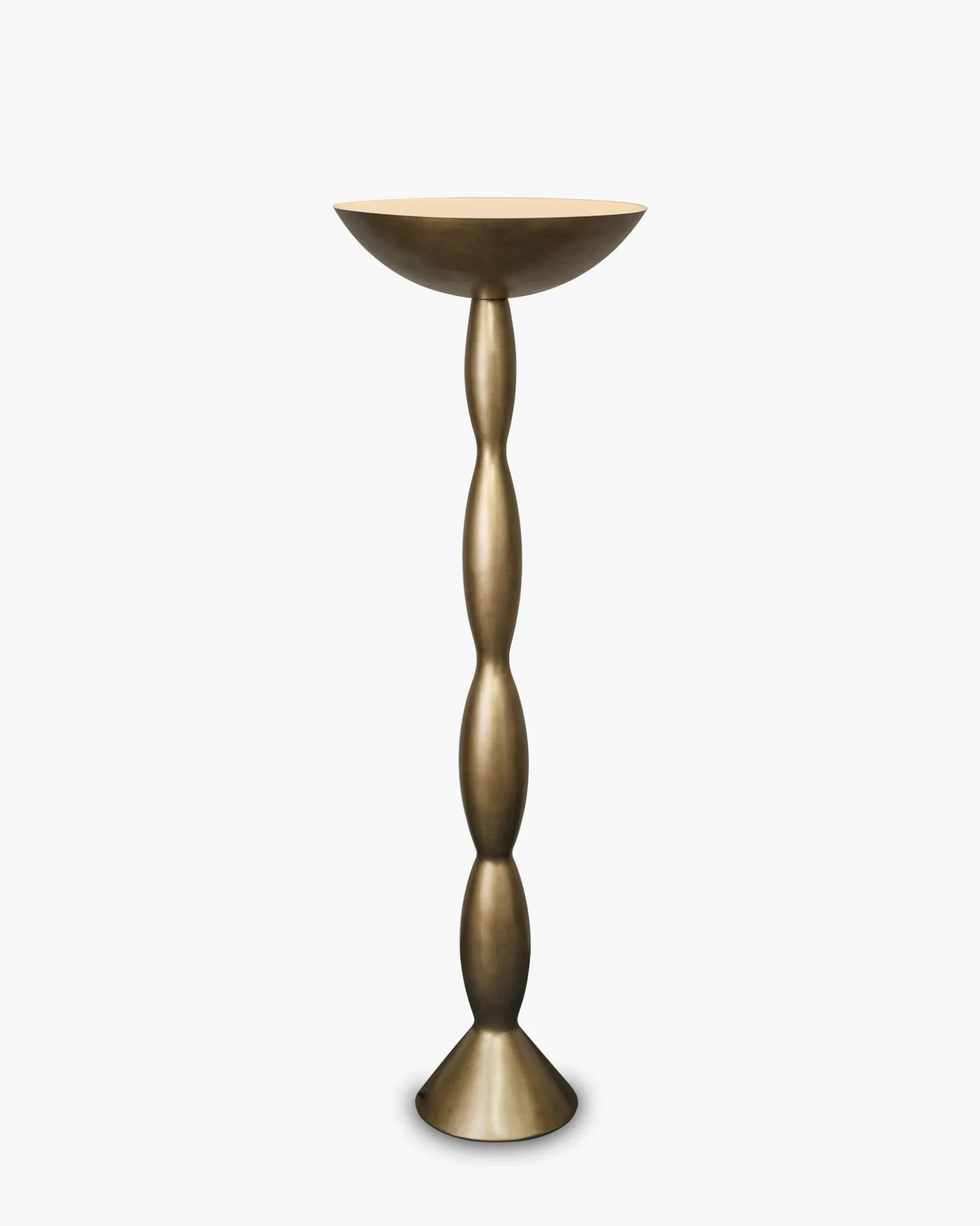 Lampadaire, Bronze, H163 Ardenia
