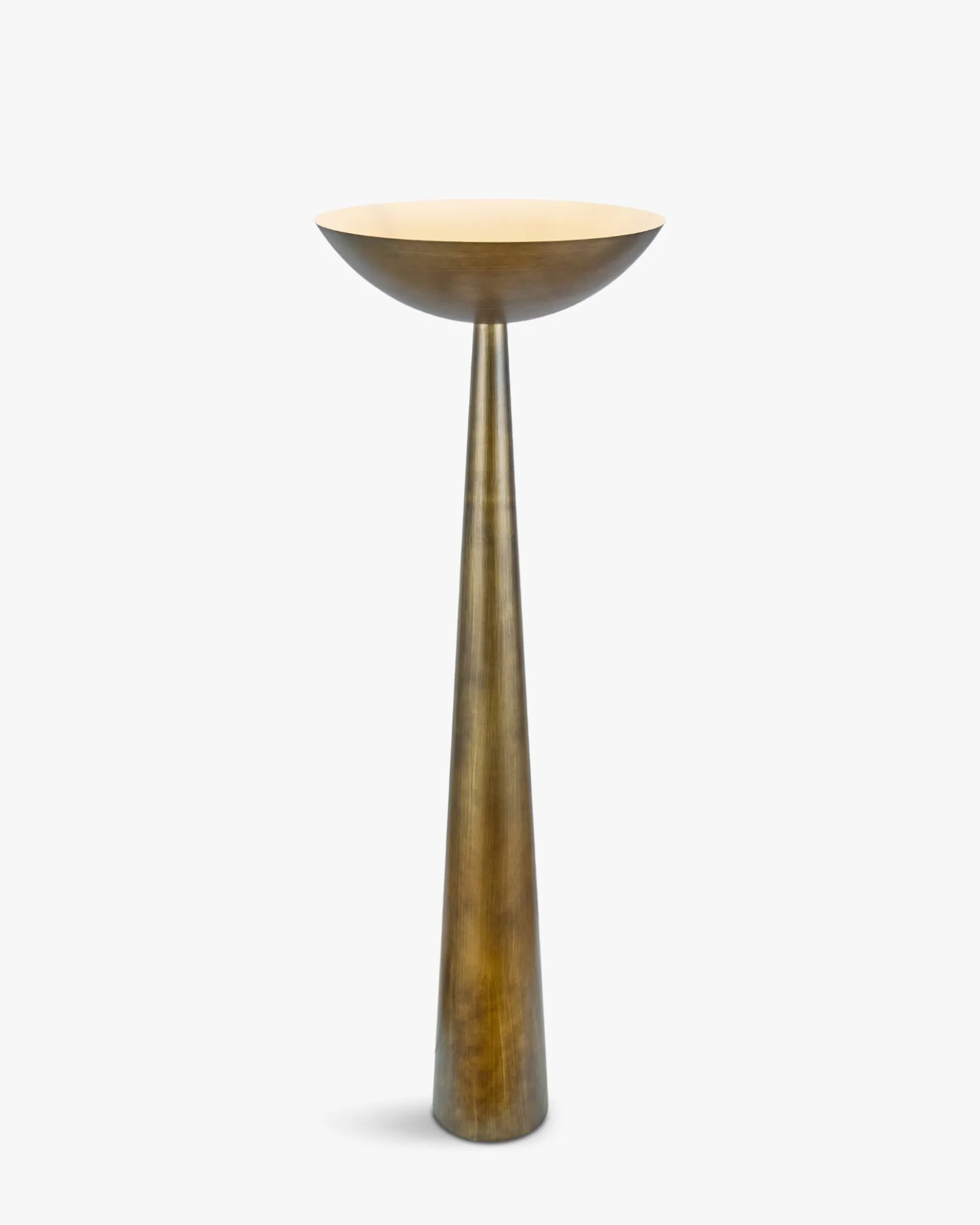 Lampadaire, Bronze, H160 Olympe
