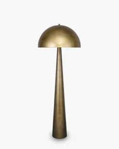 Lampadaire, Bronze, H167.5 Olympia