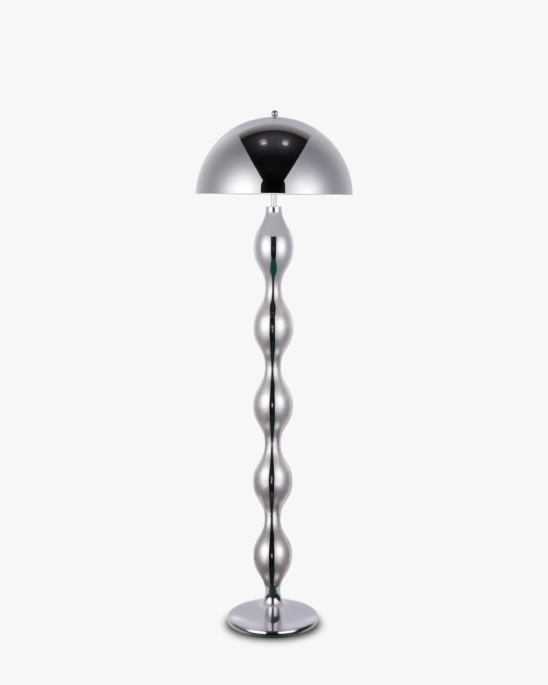 Lampadaire, Chromé, finition miroir, H152 Powers