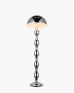 Lampadaire, Chromé, finition miroir, H152 Powers