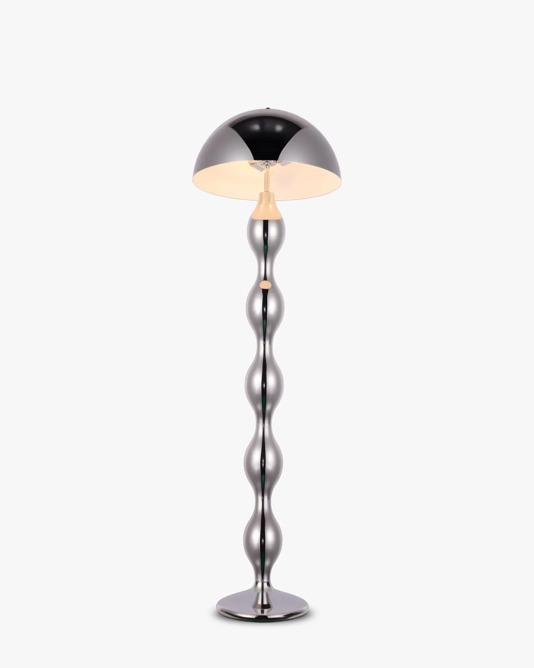 Lampadaire, Chromé, finition miroir, H152 Powers