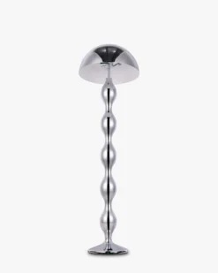 Lampadaire, Chromé, finition miroir, H152 Powers