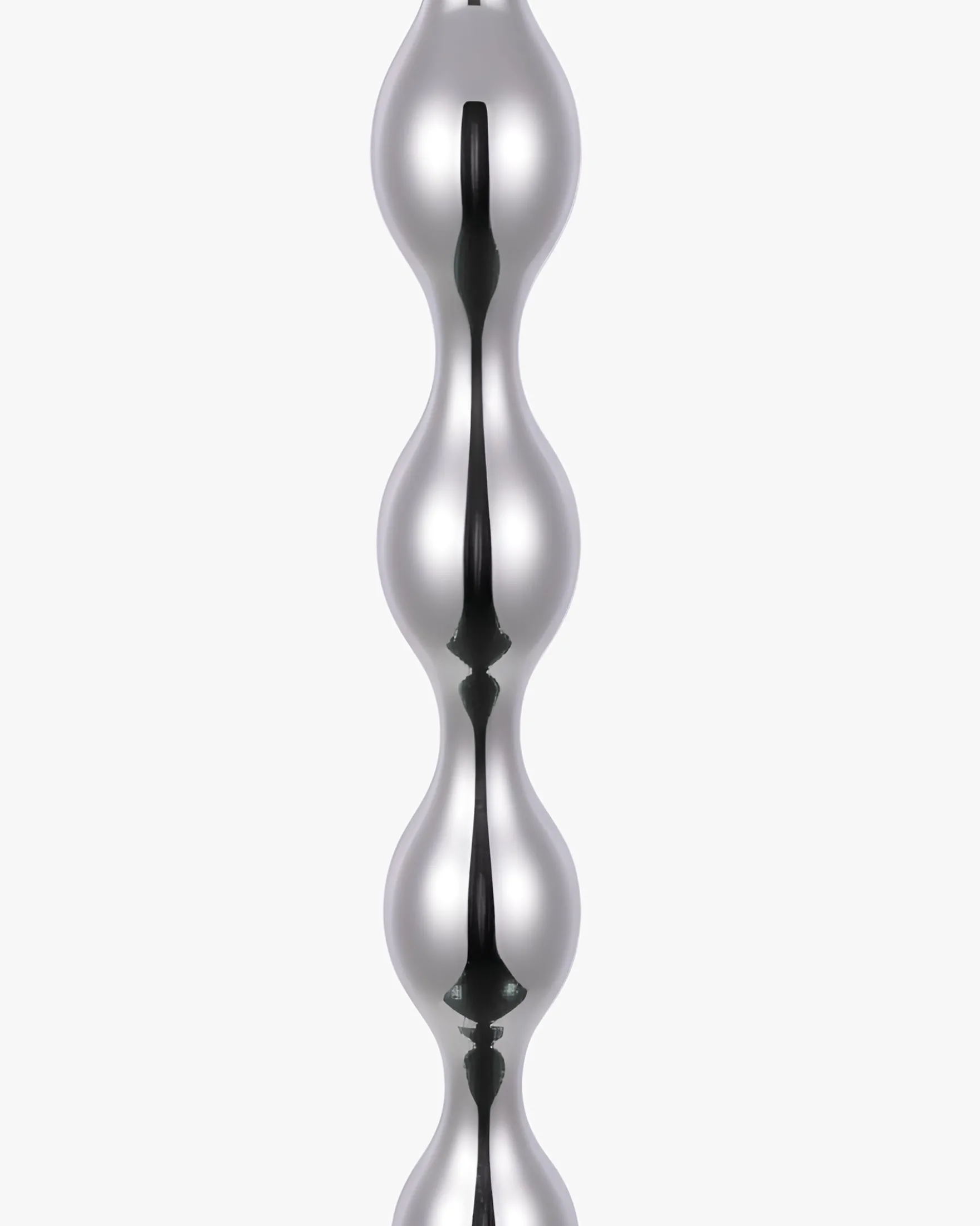 Lampadaire, Chromé, finition miroir, H152 Powers