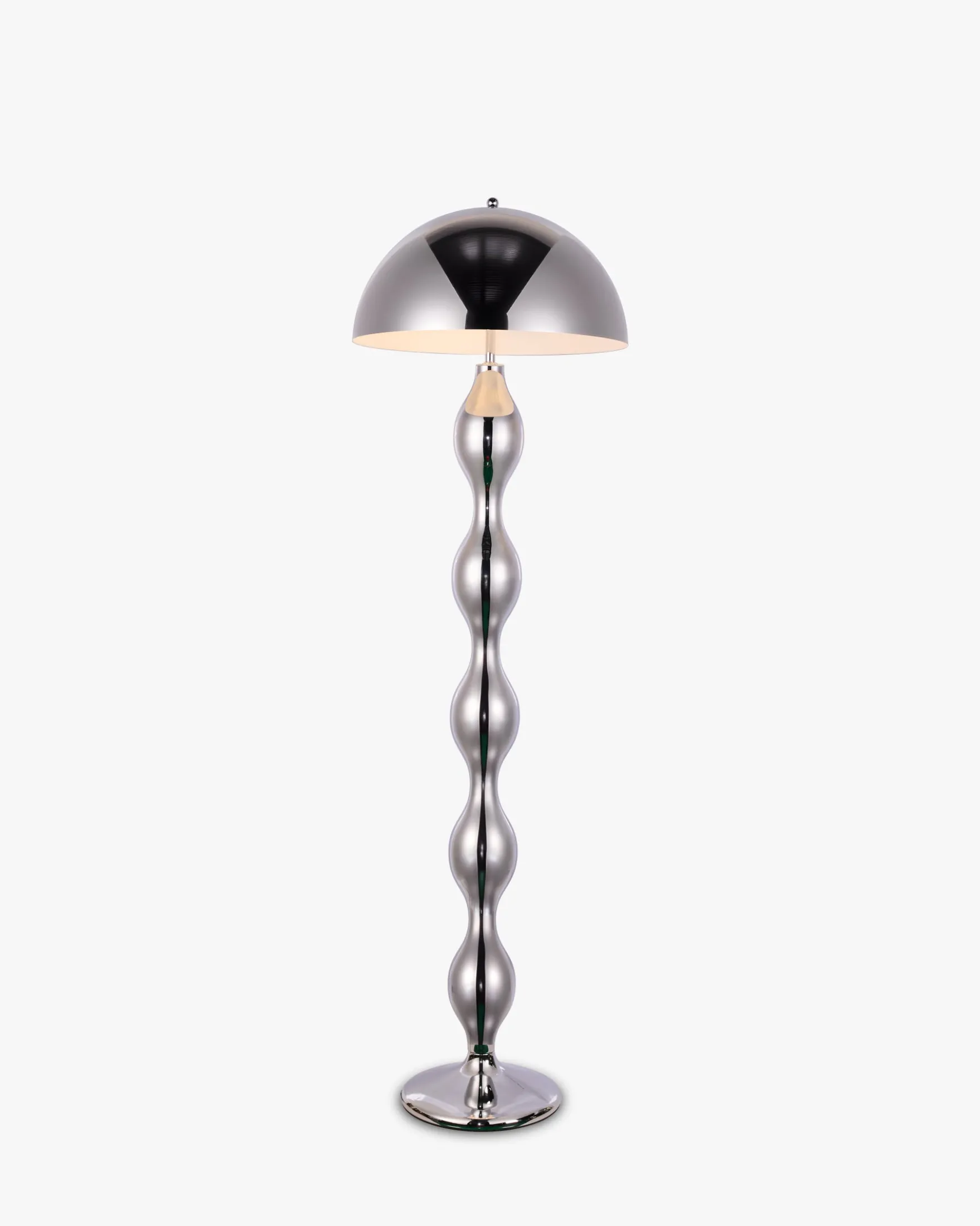 Lampadaire, Chromé, finition miroir, H152 Powers