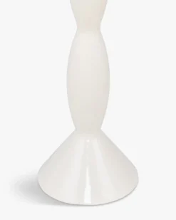Lampadaire, Métal blanc, H163 Ardenia