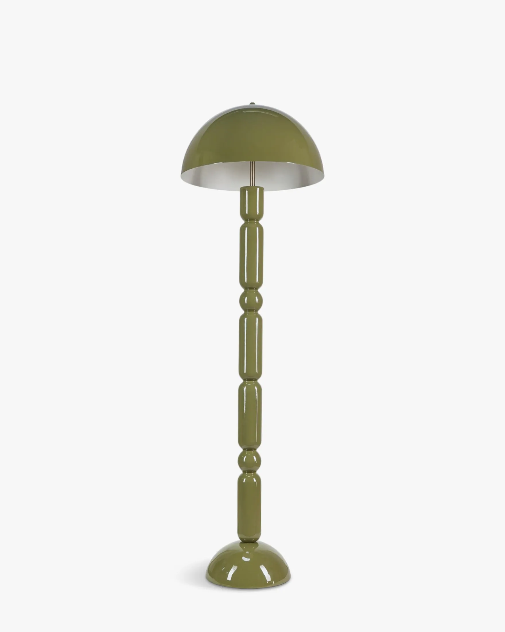 Lampadaire, Vert kaki glossy, H150 Montana