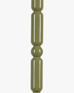 Lampadaire, Vert kaki glossy, H150 Montana