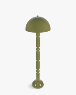 Lampadaire, Vert kaki glossy, H150 Montana