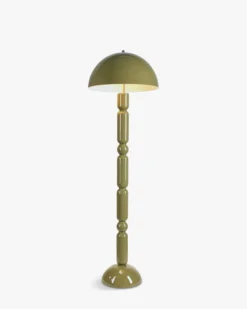 Lampadaire, Vert kaki glossy, H150 Montana