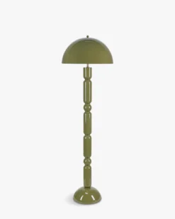 Lampadaire, Vert kaki glossy, H150 Montana