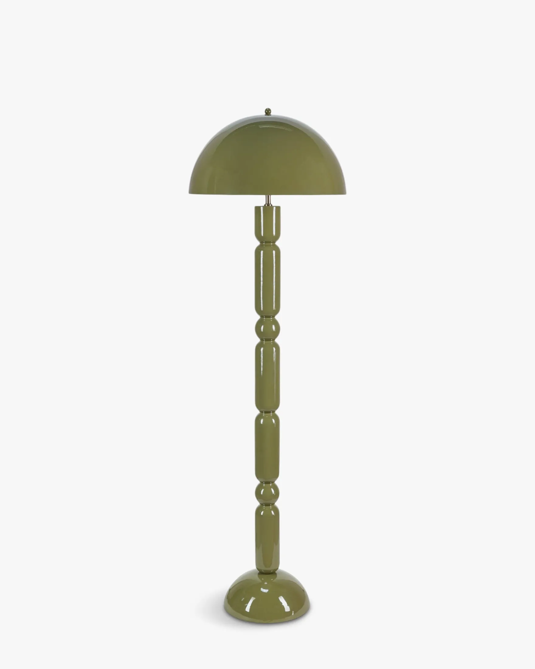 Lampadaire, Vert kaki glossy, H150 Montana
