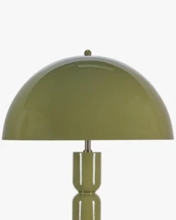 Lampadaire, Vert kaki glossy, H150 Montana