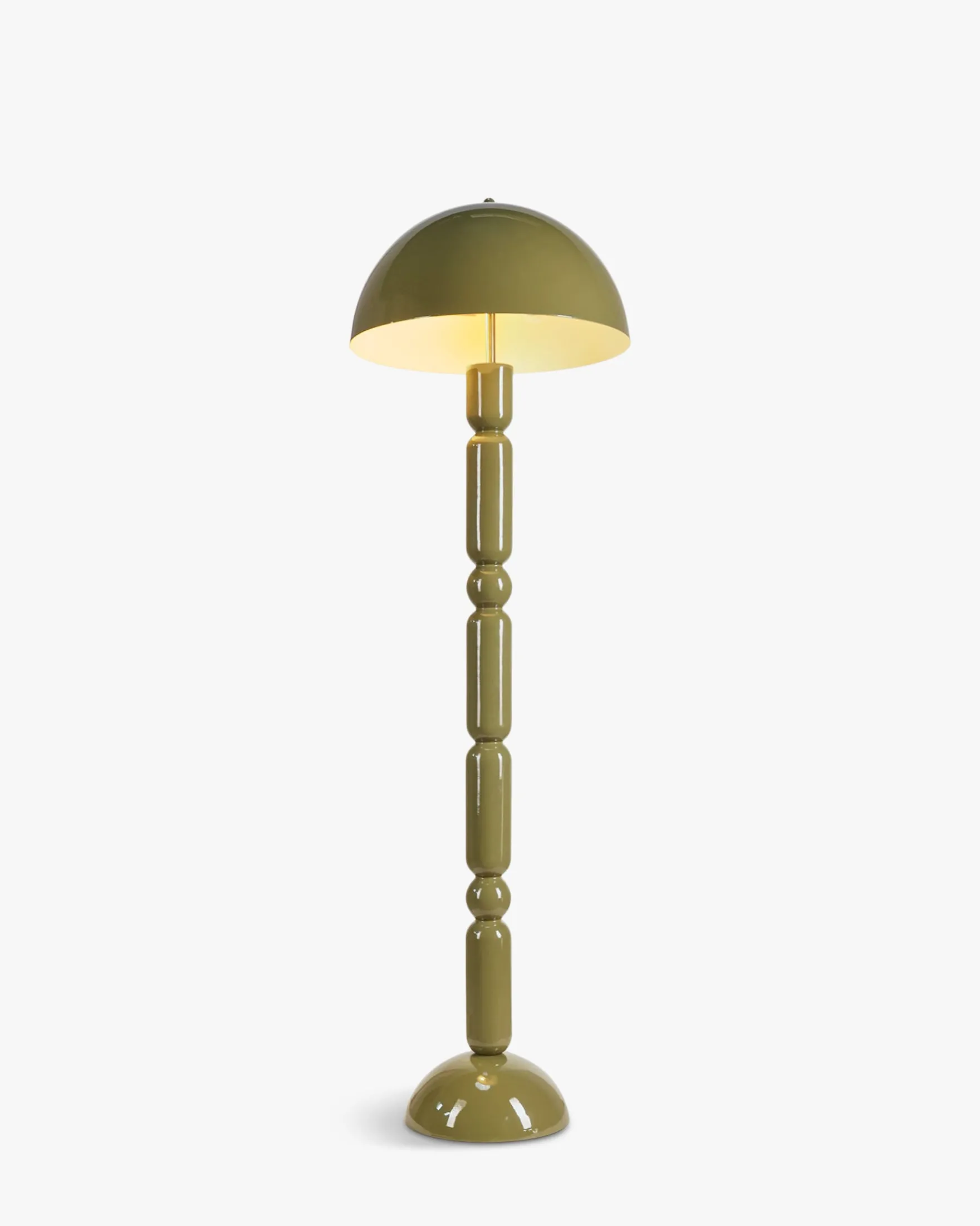 Lampadaire, Vert kaki glossy, H150 Montana