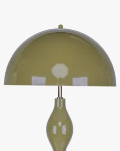 Lampadaire, Vert olive satiné, H152 Powers