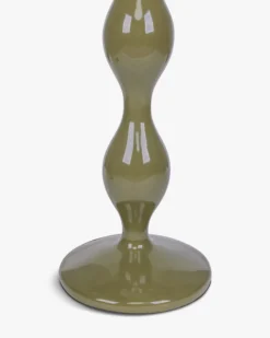 Lampadaire, Vert olive satiné, H152 Powers