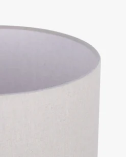Lampe de table, Abat-jour beige et coloré graphique, H54 Onjo